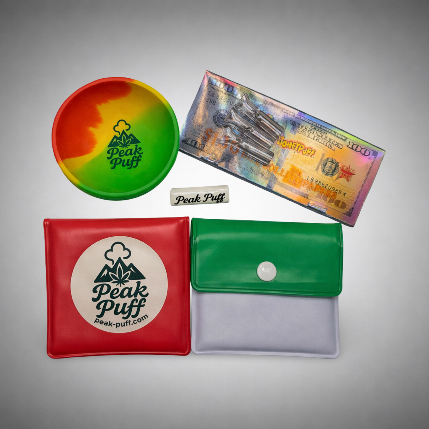 Peak Puff® Smoker Bundle – Alles-in-einem Set