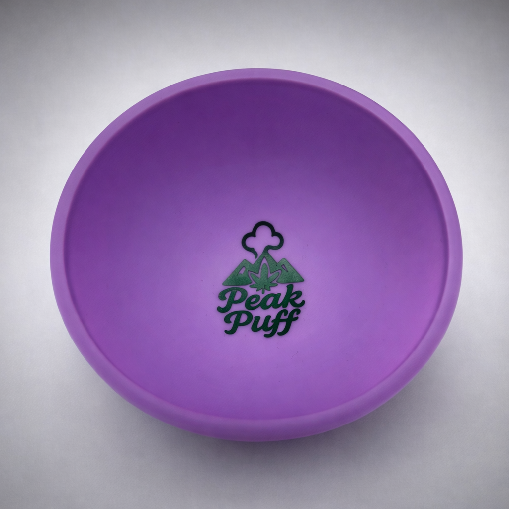 Peak Puff® Silikon Bauschale – 8 Farben | Praktische Bauhilfe