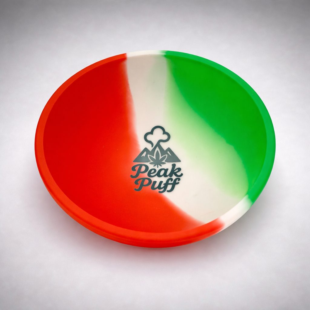 Peak Puff® Silikon Bauschale – 8 Farben | Praktische Bauhilfe