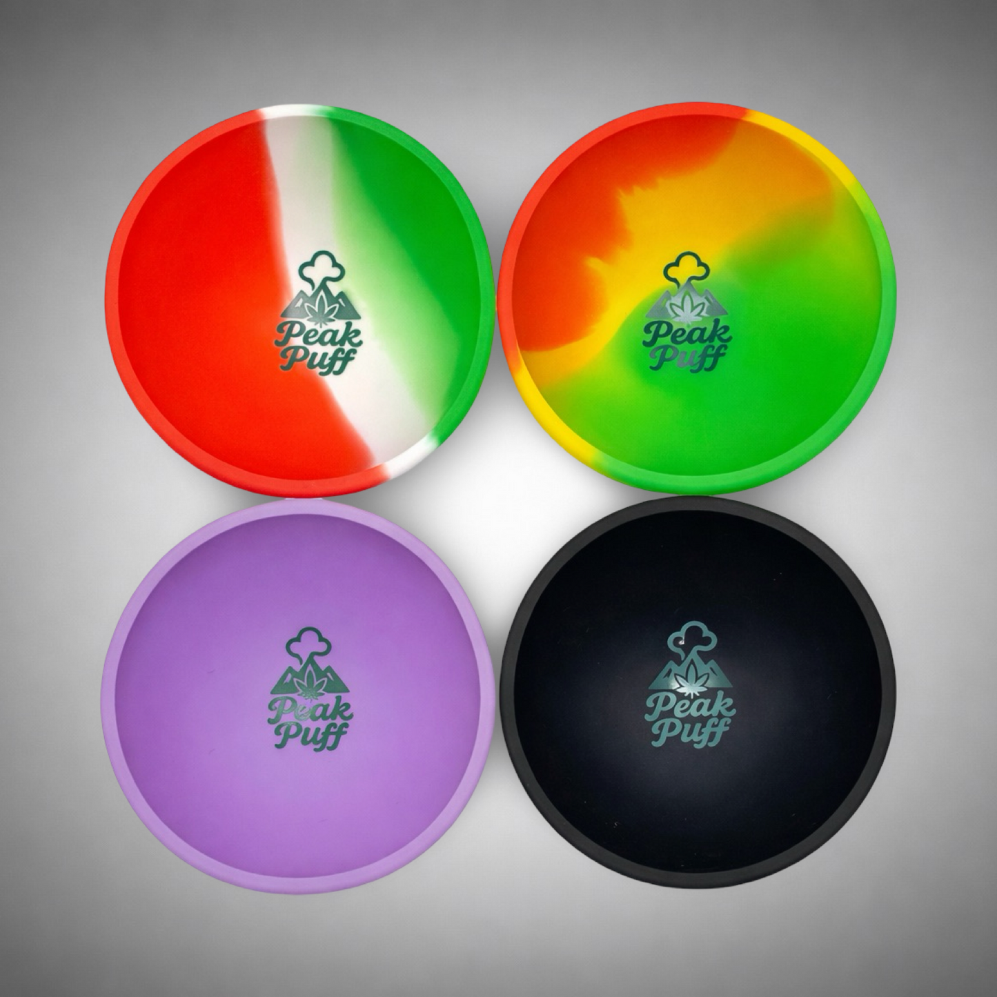 Peak Puff® Silikon Bauschale – 8 Farben | Praktische Bauhilfe