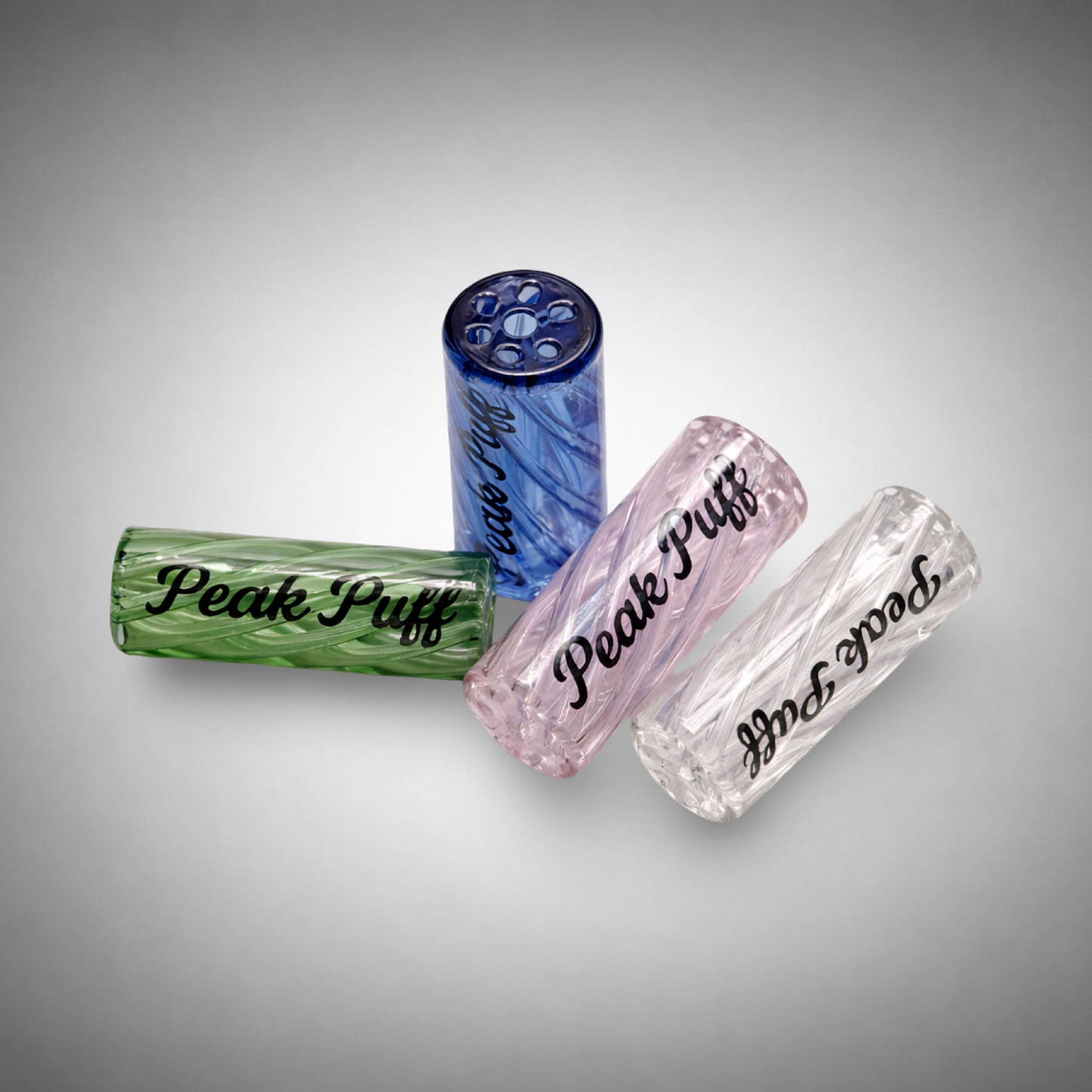 Peak Puff® Glasfilter 10mm - 4 Farben
