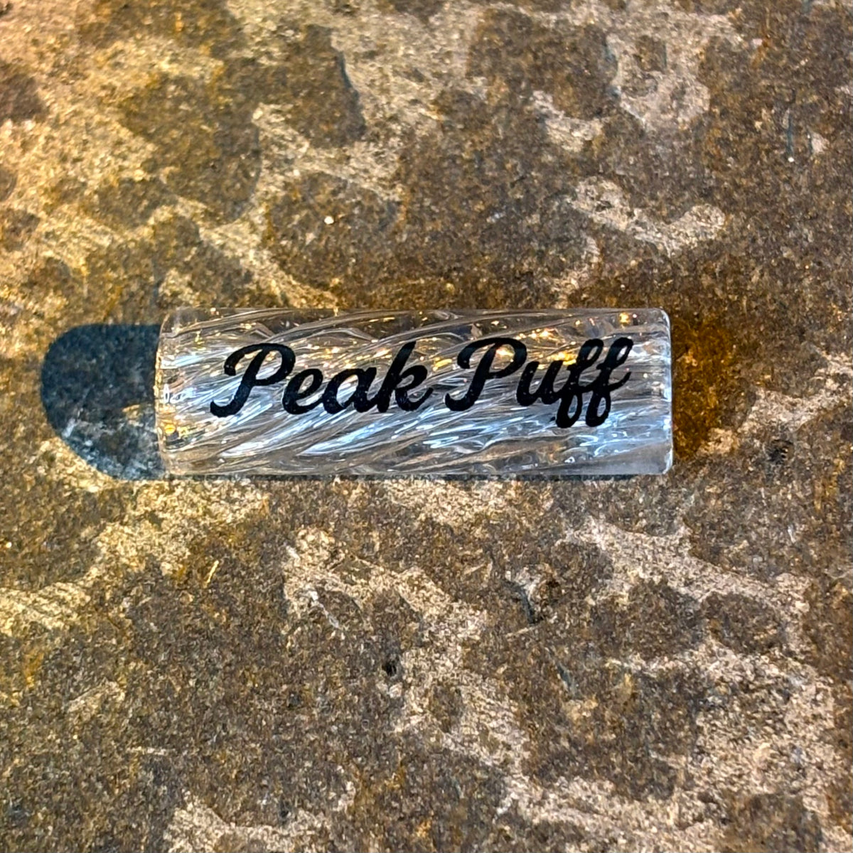 Peak-Puff
 Glasfilter 10mm