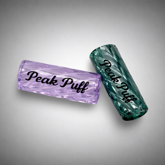 Peak Puff® Glasfilter Bundle 10mm – 2er Set | Doppelpack