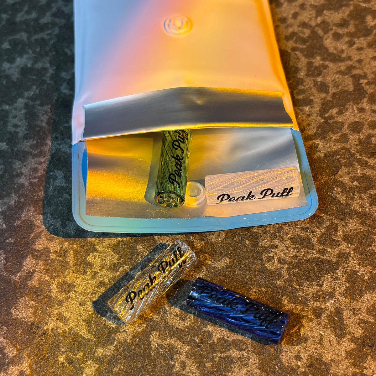 Peak-Puff
 Glasfilter 10mm
