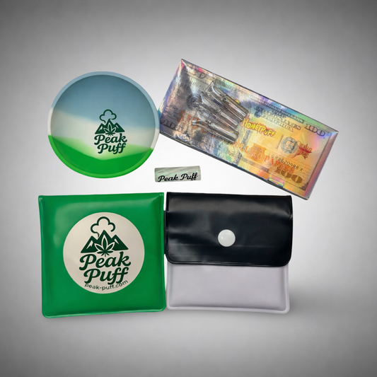 Peak Puff® Smoker Bundle – Alles-in-einem Set
