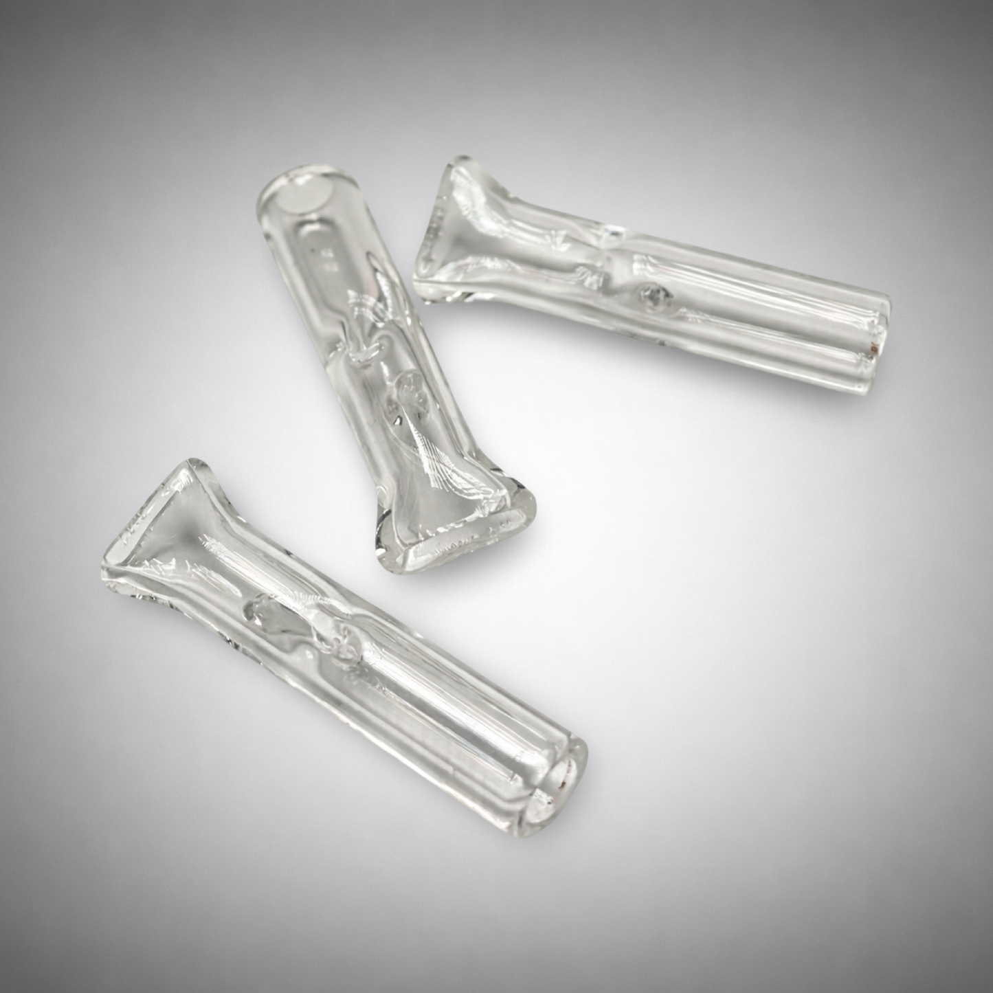 Peak Puff® Glasfilter 6mm – 3er Set Slim Edition