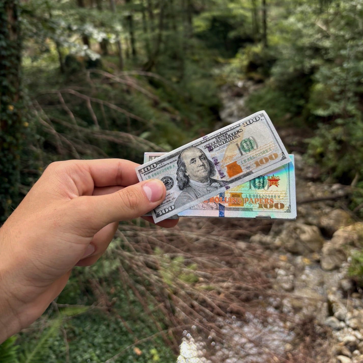 HoneyPuff 100$ Papes