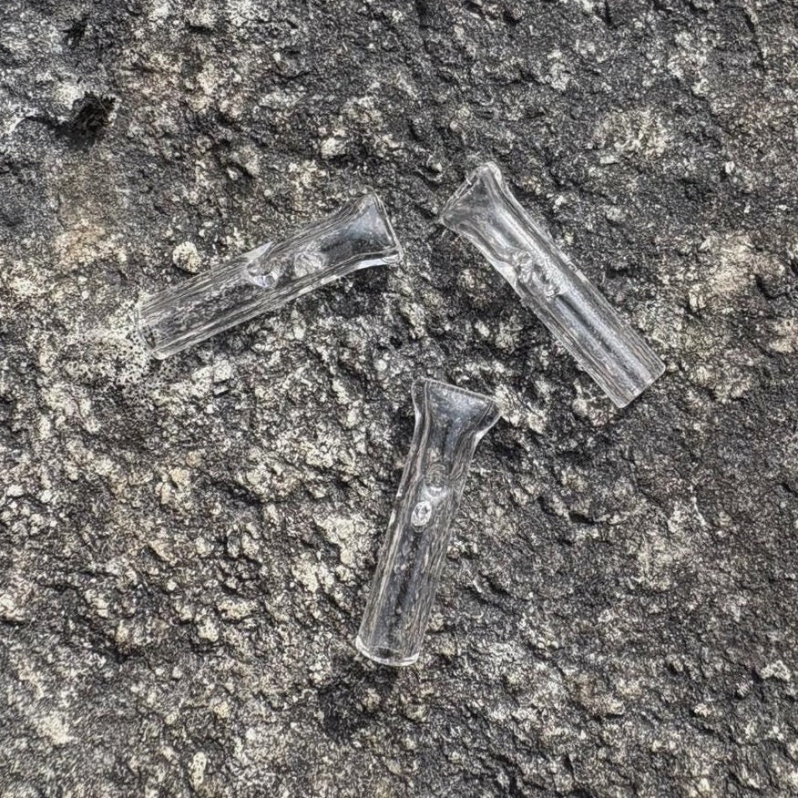 Peak Puff® Glasfilter 6mm – 3er Set Slim Edition